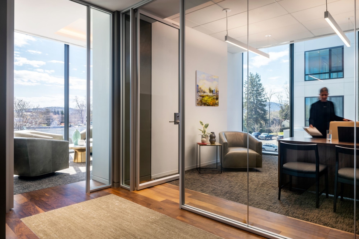 Charlottesville 高级办公室设计丨Hickok Cole-21