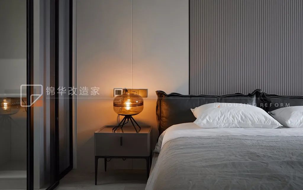 127㎡极简三口之家,儿童成长空间温馨设计-40