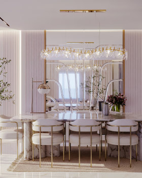Interior Design For Reception Space