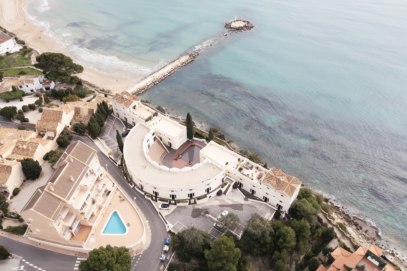 Anfiteatro 住宅综合体丨西班牙丨Ricardo Bofill-0