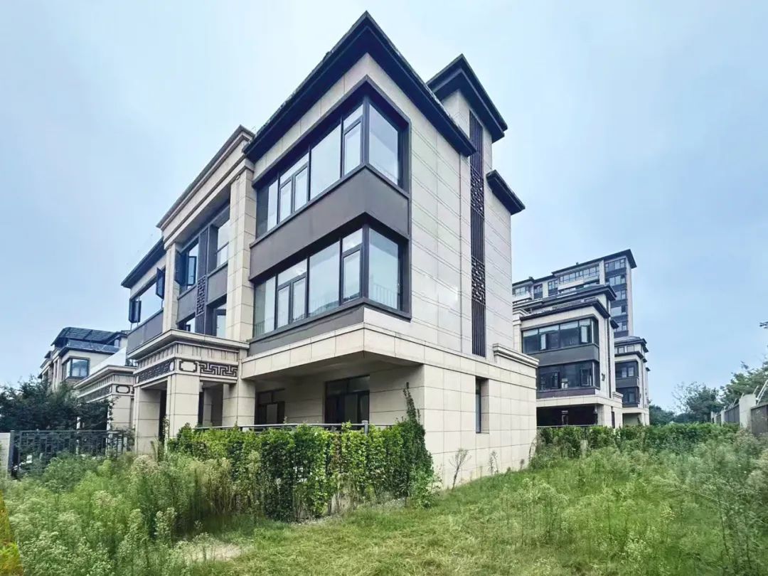 尊道新作|合肥『丽丰璞羽山』500㎡自然主义别墅，让家如有机生命般生长。-17