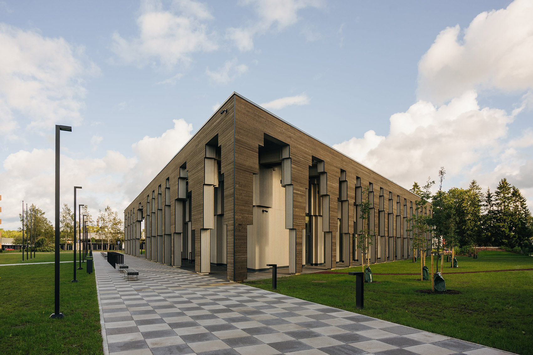 Saue 乡村市政大楼丨爱沙尼亚丨molumba-88