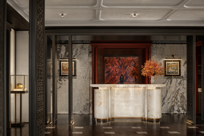 京華玖序项目售楼处丨中国北京丨矩阵纵横（武汉设计中心）（硬装）,矩阵鸣翠MIX（软装）-10