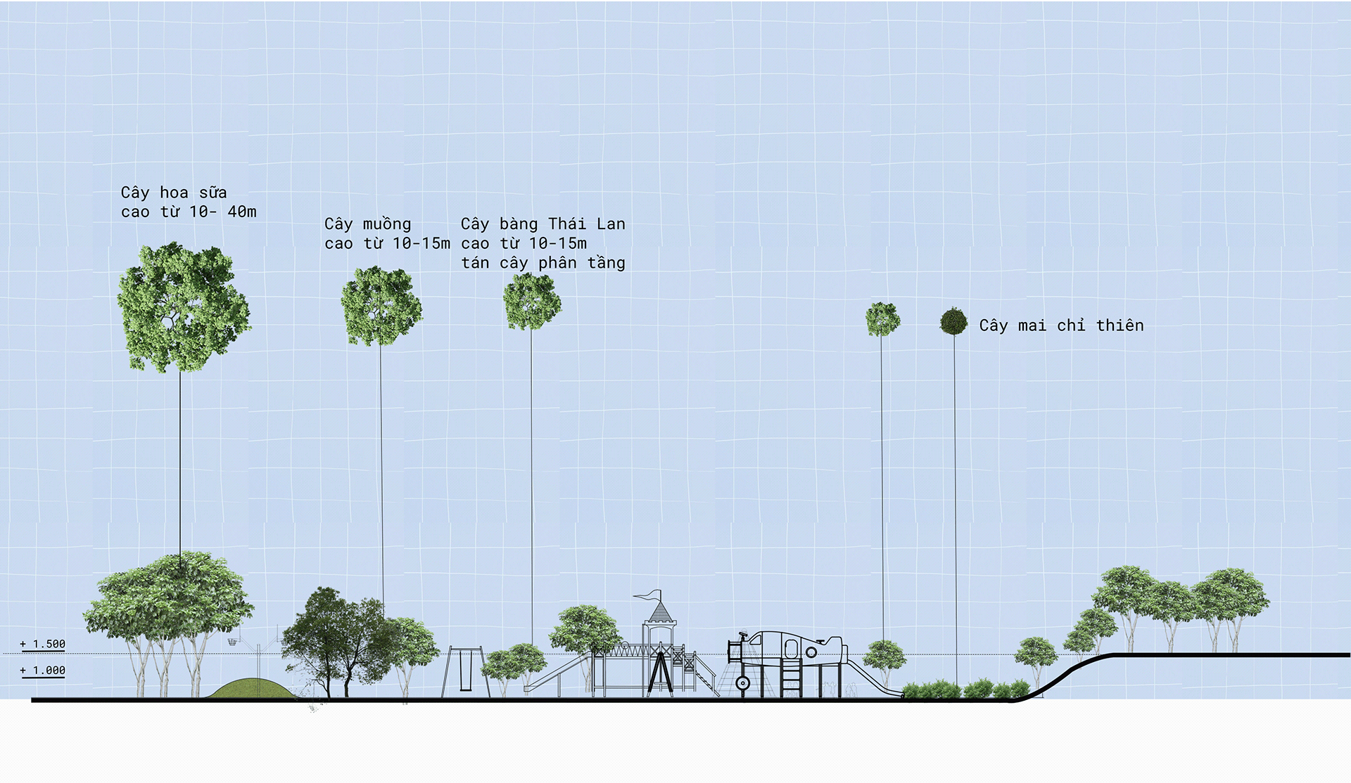 GOLF COURSE LANDSCAPE | ARCHITECT PROJECT-6