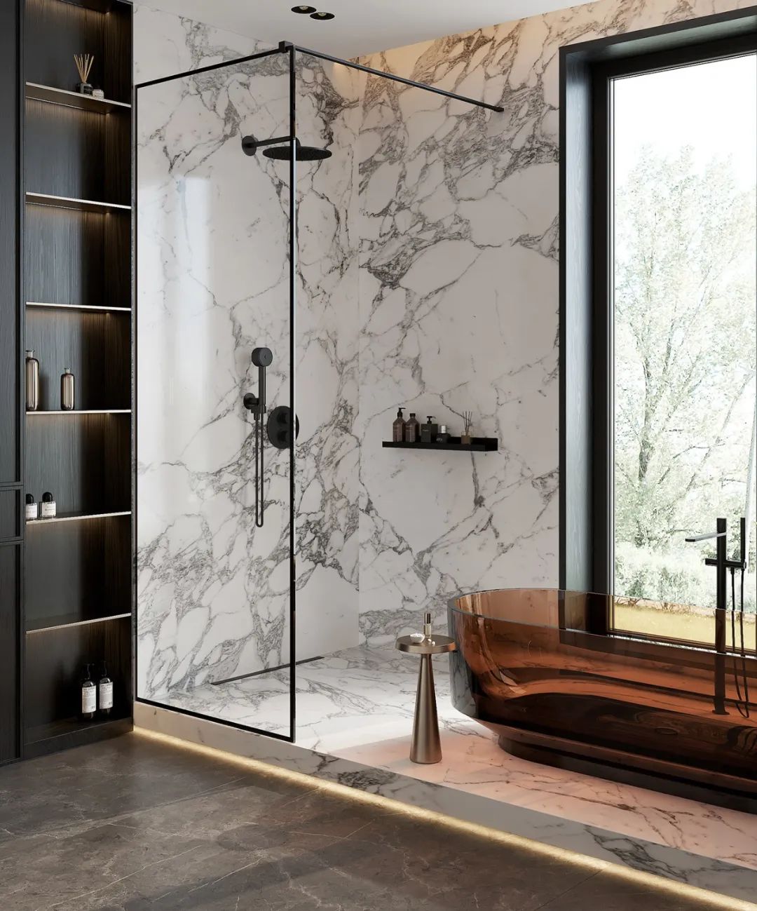 《川谷堂》173㎡奢华大宅丨Milana Ruslanovna-55