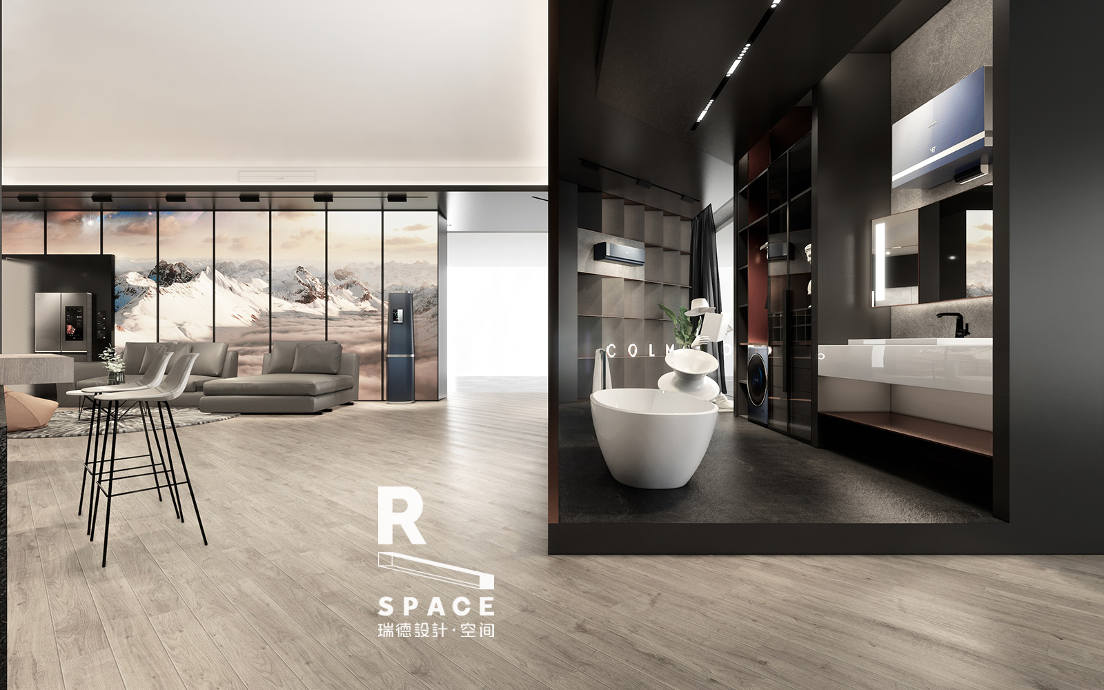 COLMO 全球首家 AI 智感体验馆空间设计丨中国广州丨瑞德设计·空间-20