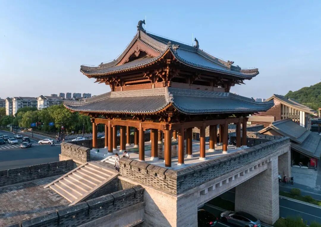 古城焕新延续历史文脉丨华建集团上海院设计的绍兴古城北入口城楼盛启风华-72
