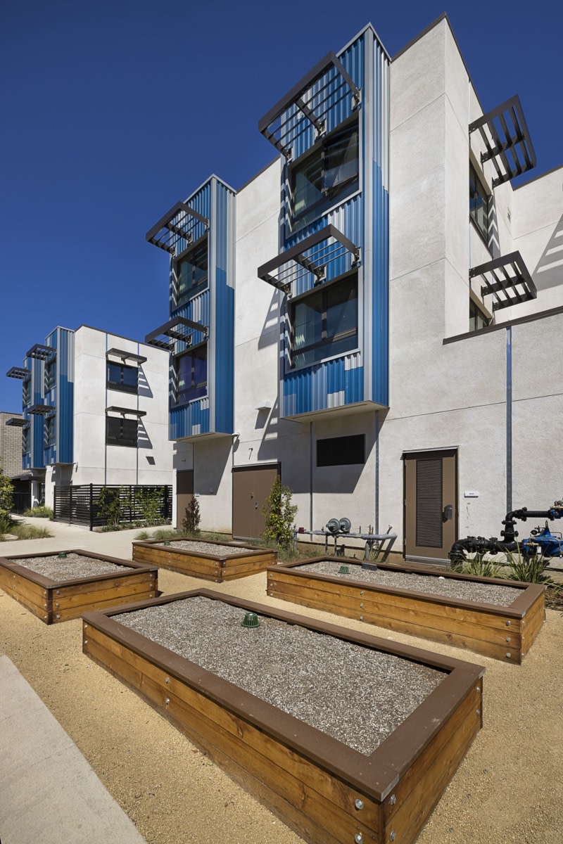 洛杉矶 Angeles House 庇护所设计丨美国洛杉矶丨HED-11