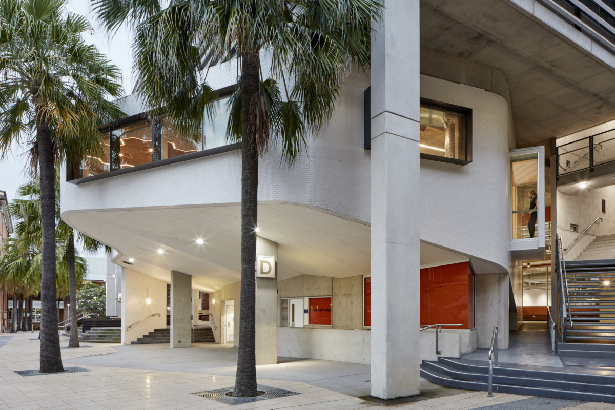 昆士兰科技大学校园协作学习空间设计-25