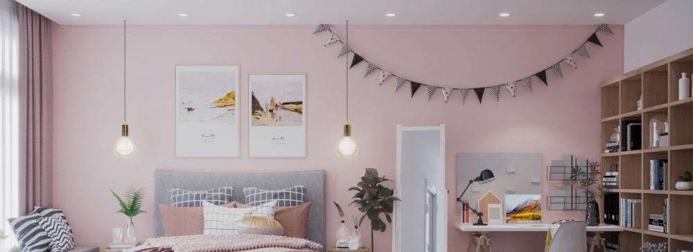 越南 VINHOME 别墅 | 钢琴区、小聚会厅、女儿房、拜拜房-33