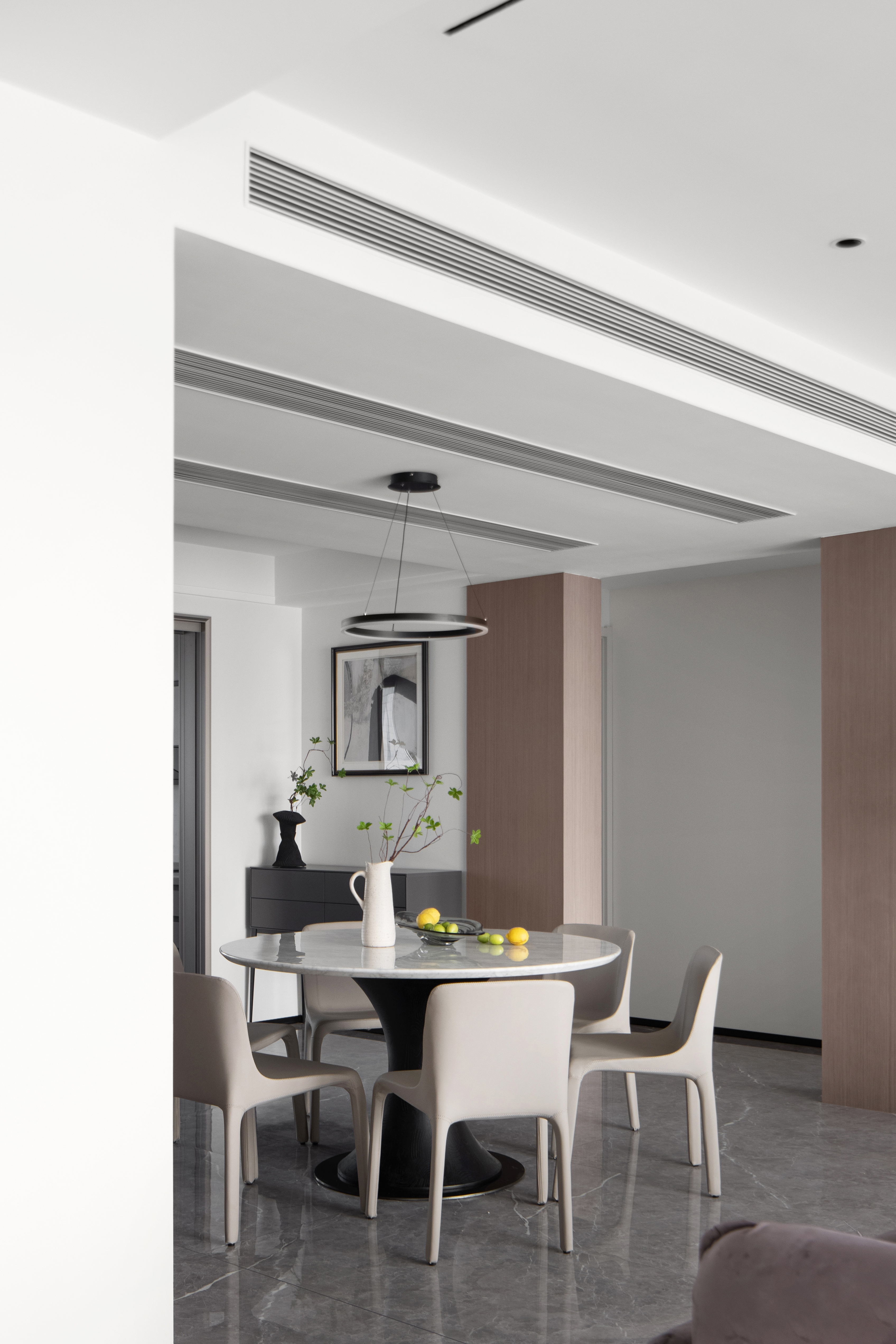 复式采光住宅 · 同堂不同层的空间艺术丨度设计机构-17