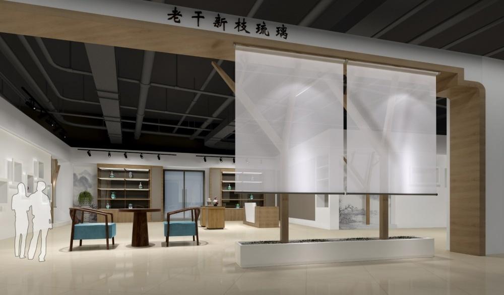 
展厅—第十八届中国（淄博）国际陶瓷博览会 -9