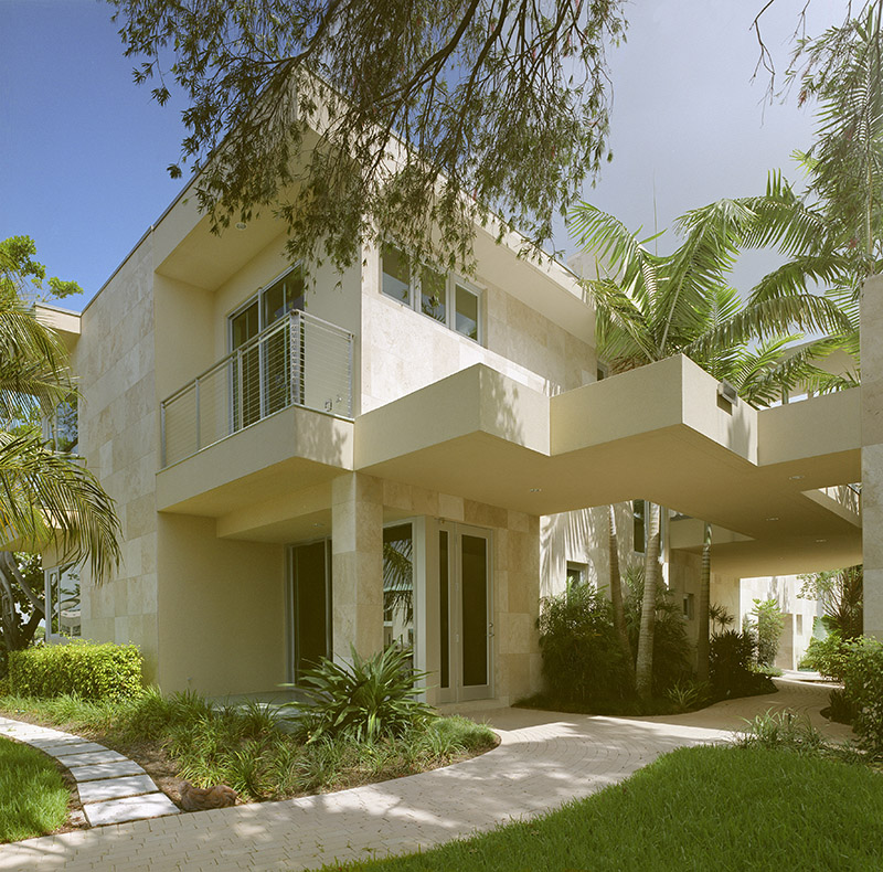 佛罗里达港湾海滩别墅 | 现代休闲滨水空间-6