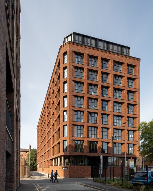 曼彻斯特工业革命遗址上的现代住宅设计丨英国曼彻斯特丨Mecanoo-18
