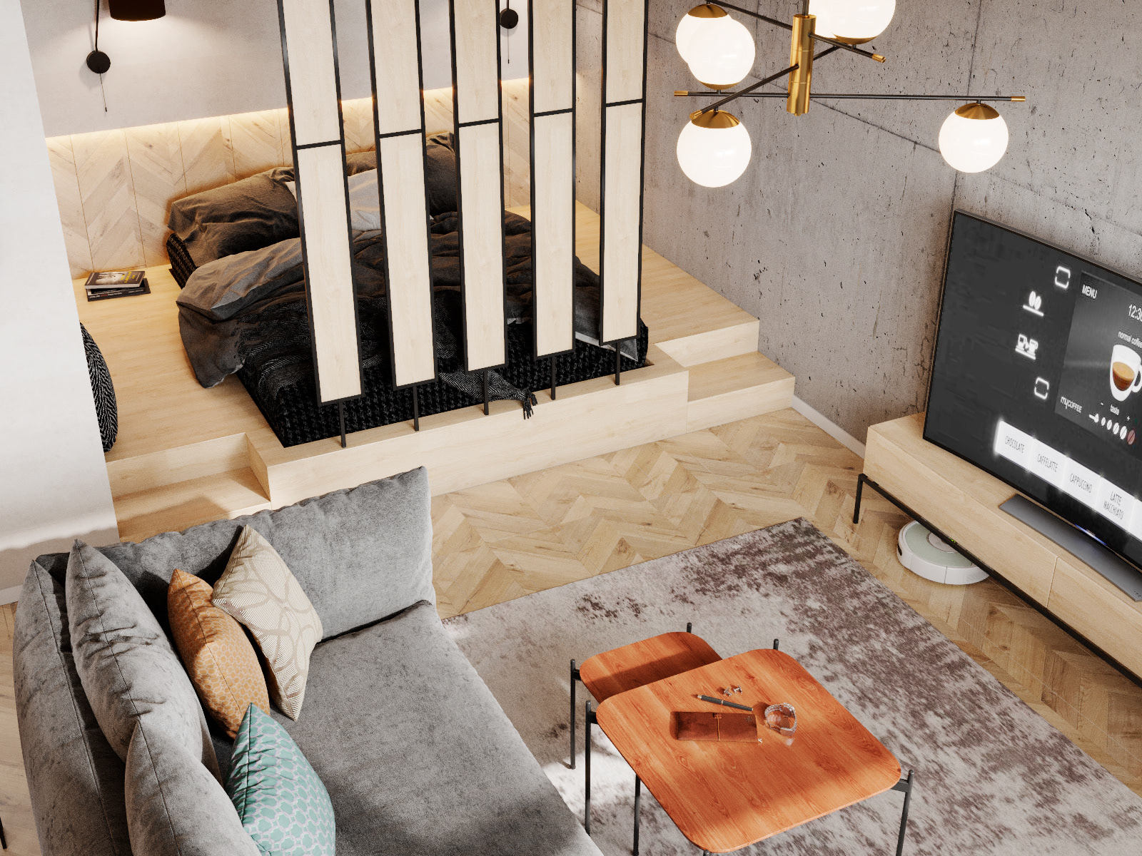 扎利兹尼亚卡公寓丨乌克兰赫梅利尼茨基丨Anna Yagodzinska-12