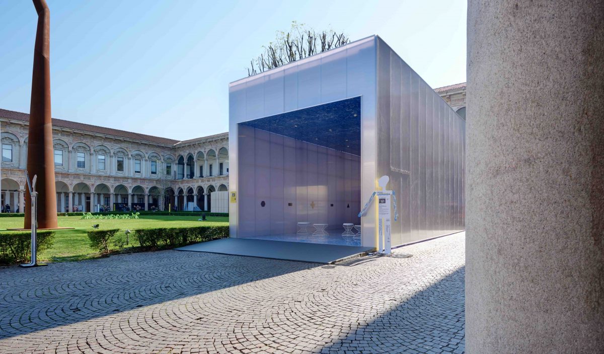 REFRAME FOR INTERNI MATERIAL IMMATERIAL | Simone Micheli Architectural Hero-0