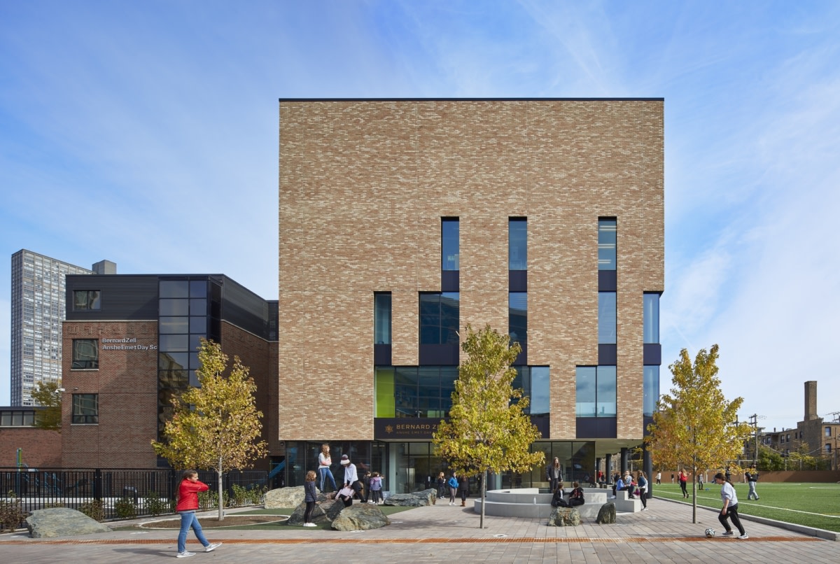 Wheeler Kearns Architects 打造温馨社区氛围的校园扩建-8