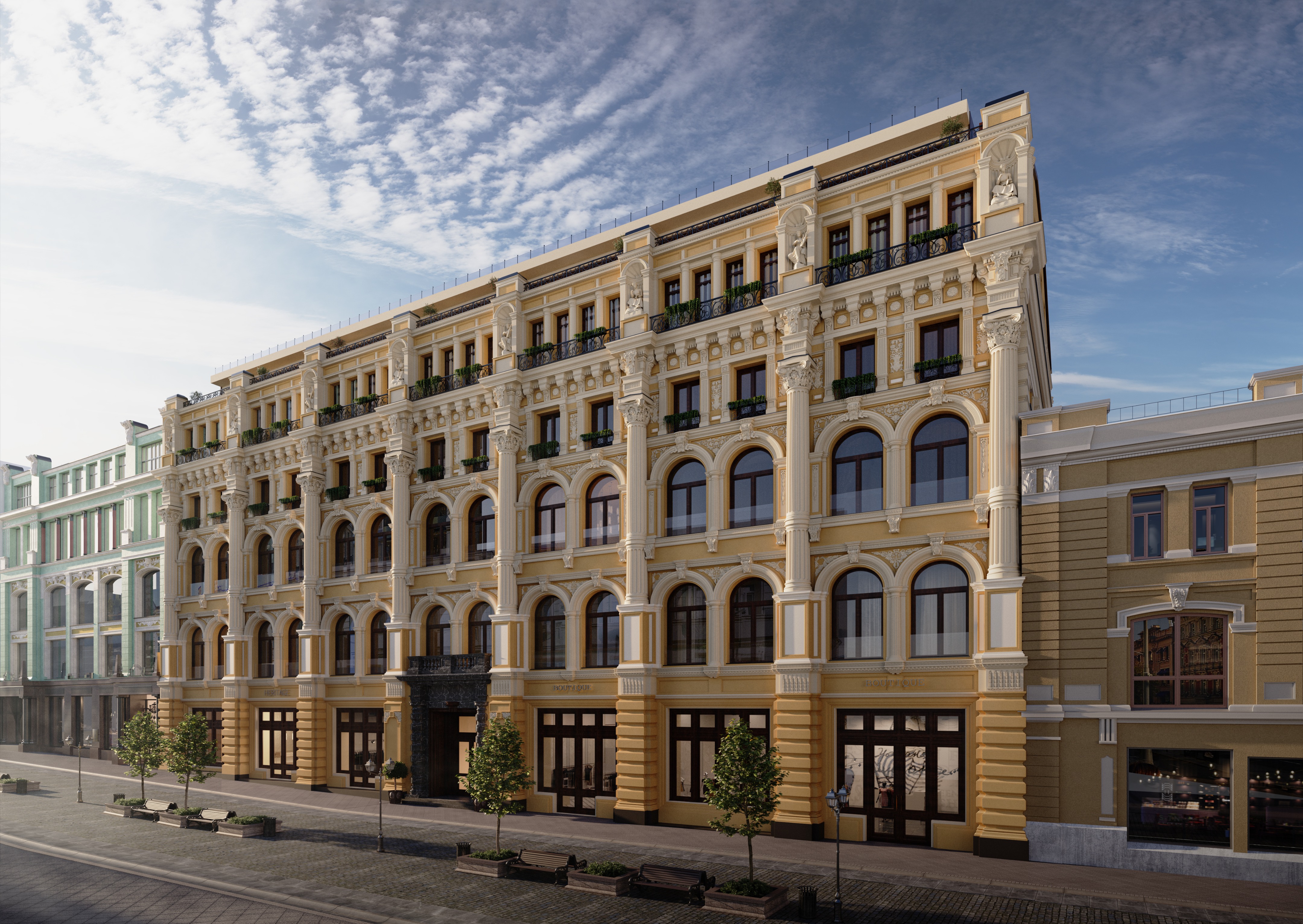 Lalique 豪华公寓设计丨俄罗斯-8