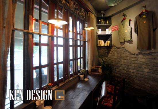 Cộng cà phê Nguyễn Hữu Huân室内设计项目丨越南河内丨Kendesign-21