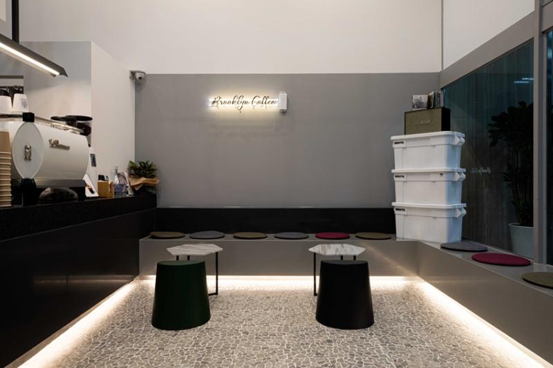 首尔布鲁克林咖啡馆 | 简约现代的十坪空间设计-8