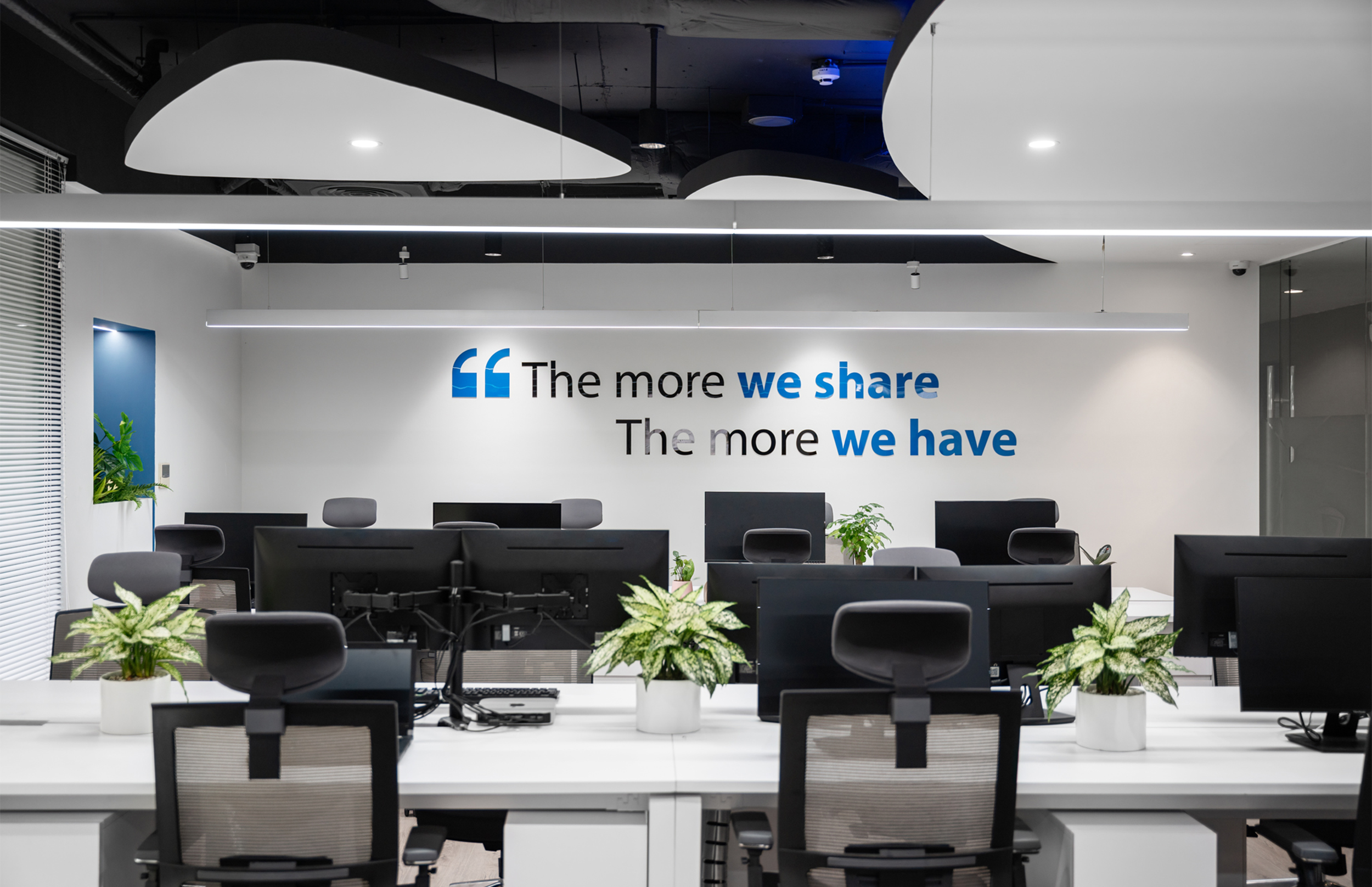 ECO MOBILE 办公室设计丨越南河内丨DPLUS VIETNAM-6