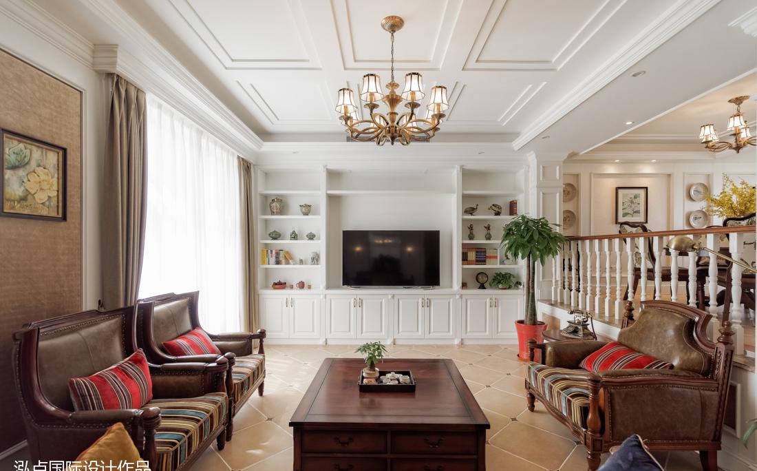 
蓝保公馆——美式别墅 -11