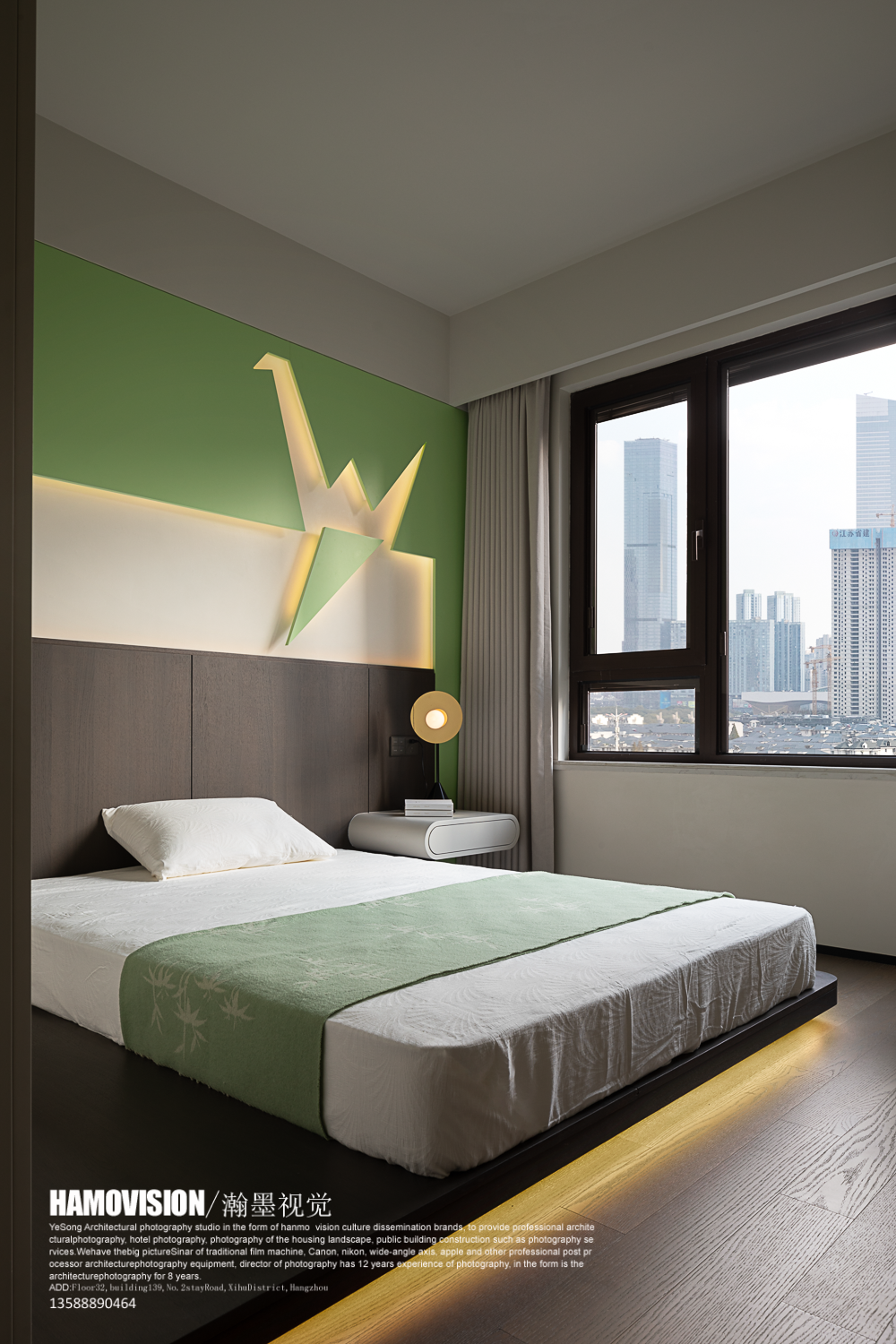 杭州top国际设计×平层案例·折叠的诗意·瀚墨视觉-37