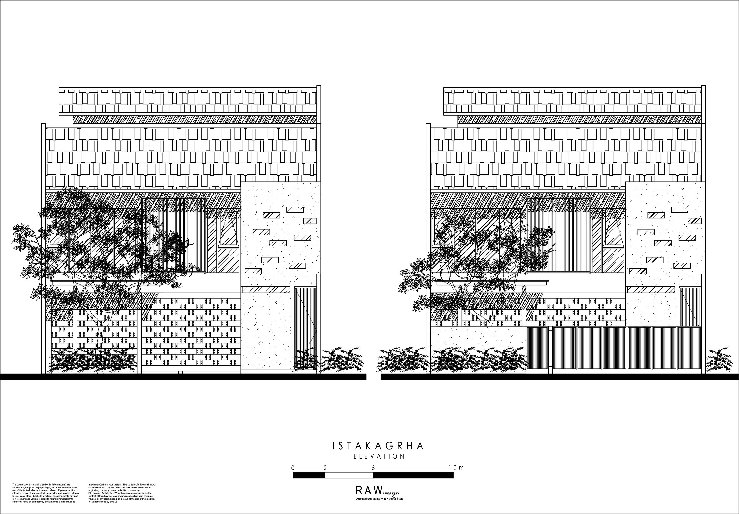 印尼西雅加达 150 平米砖房 | 轻质砖与混凝土的巧妙结合-65