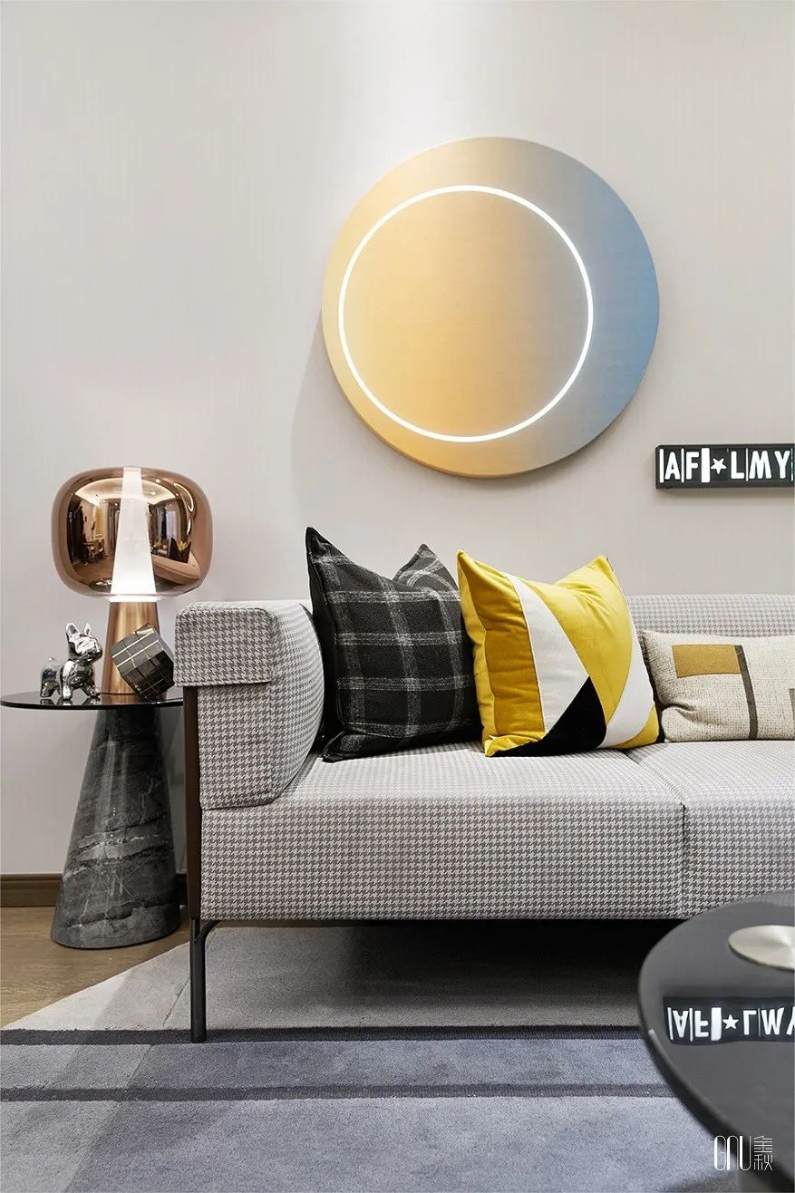 重庆万科理想城 T6 户型个性审美设计探析-40