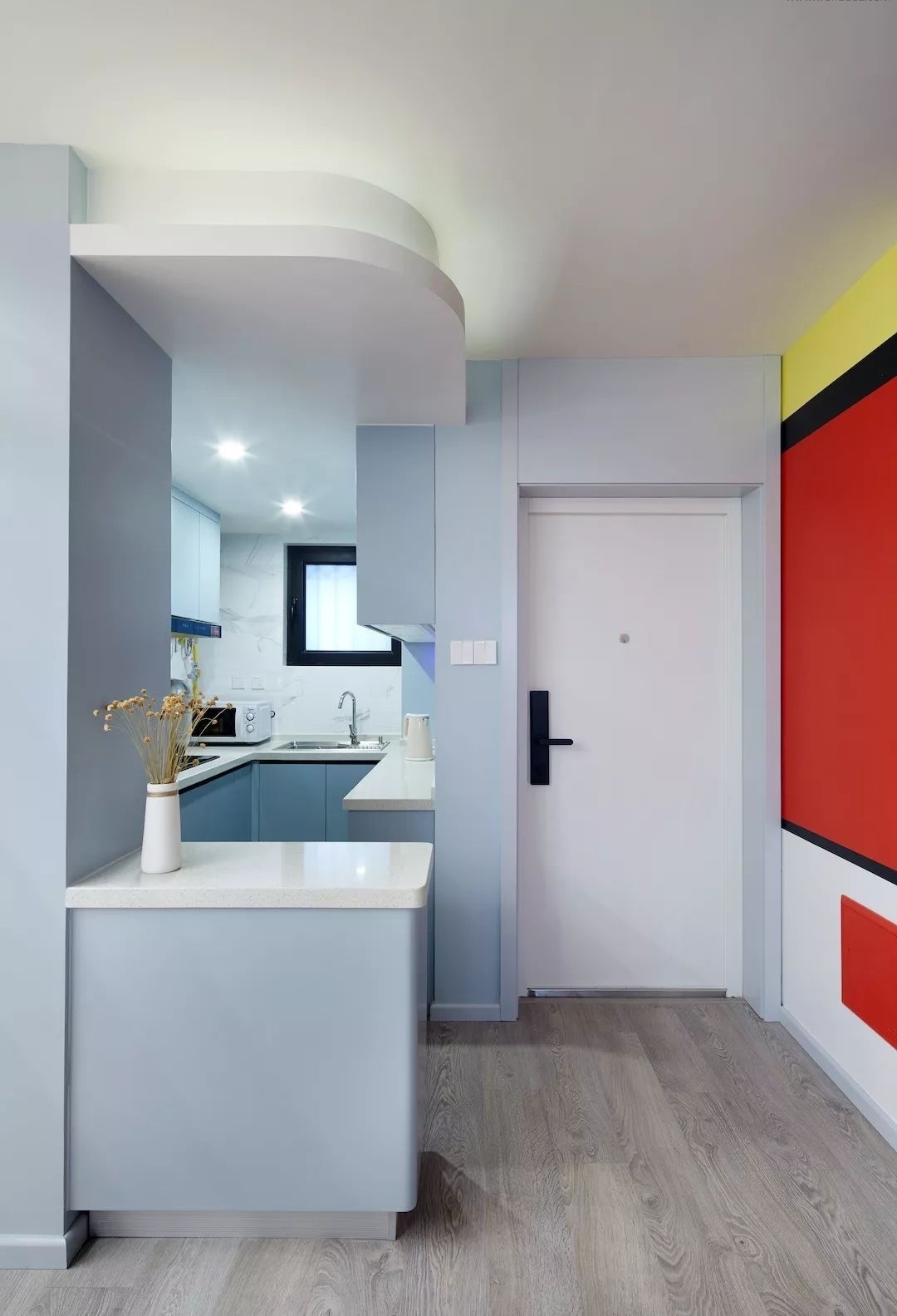 55 平米老房变身都市“第四客厅”-42