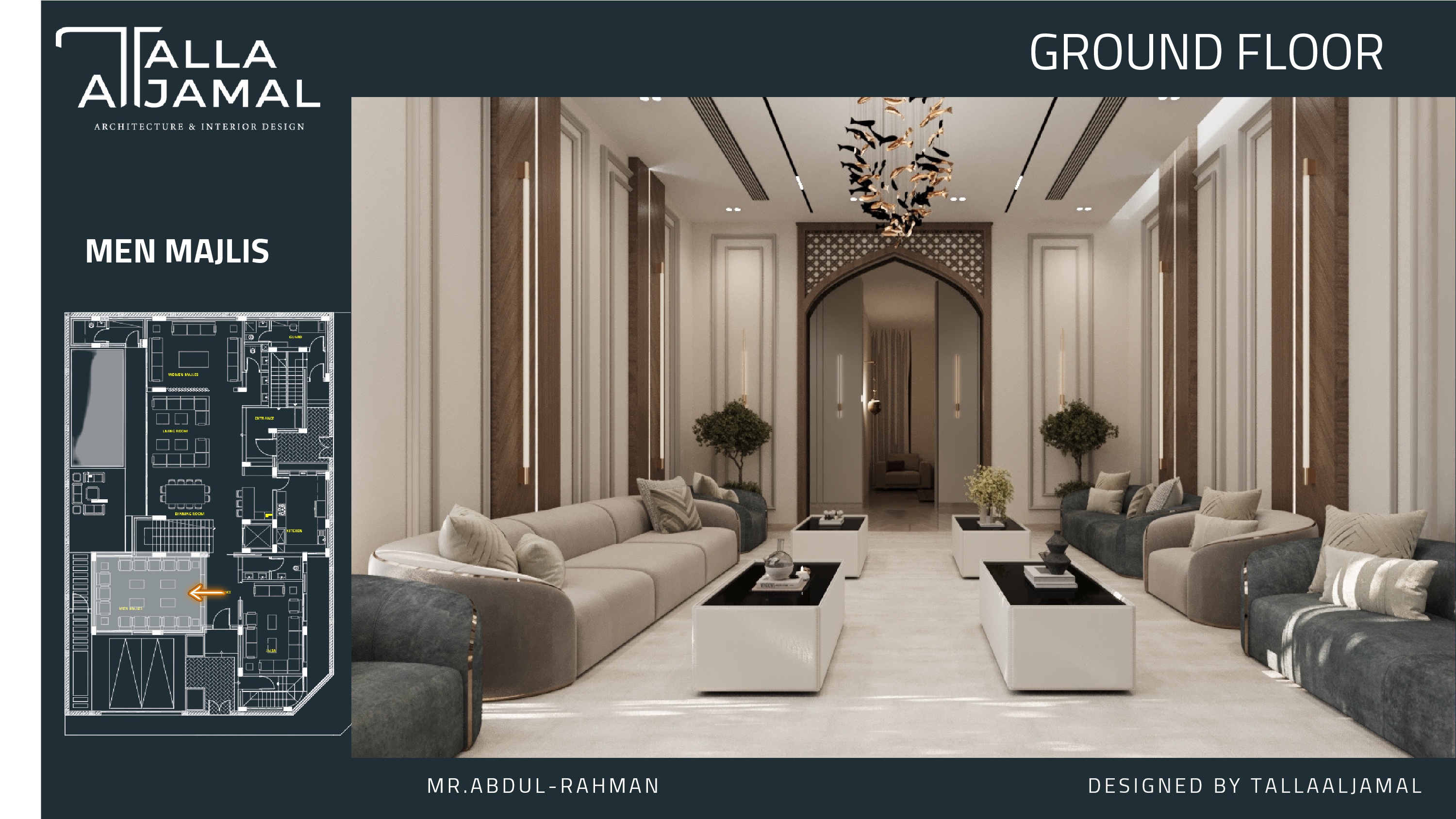 Villa 3D Design | KSA-38