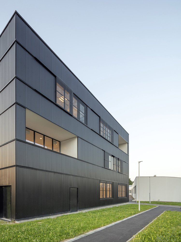 法国 Cencyble MinesTelecom Institute丨Studio 02 Architectes-36