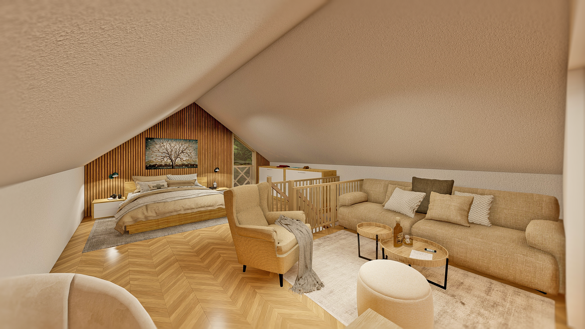 Alpine Style House Bungalow Chalet-9