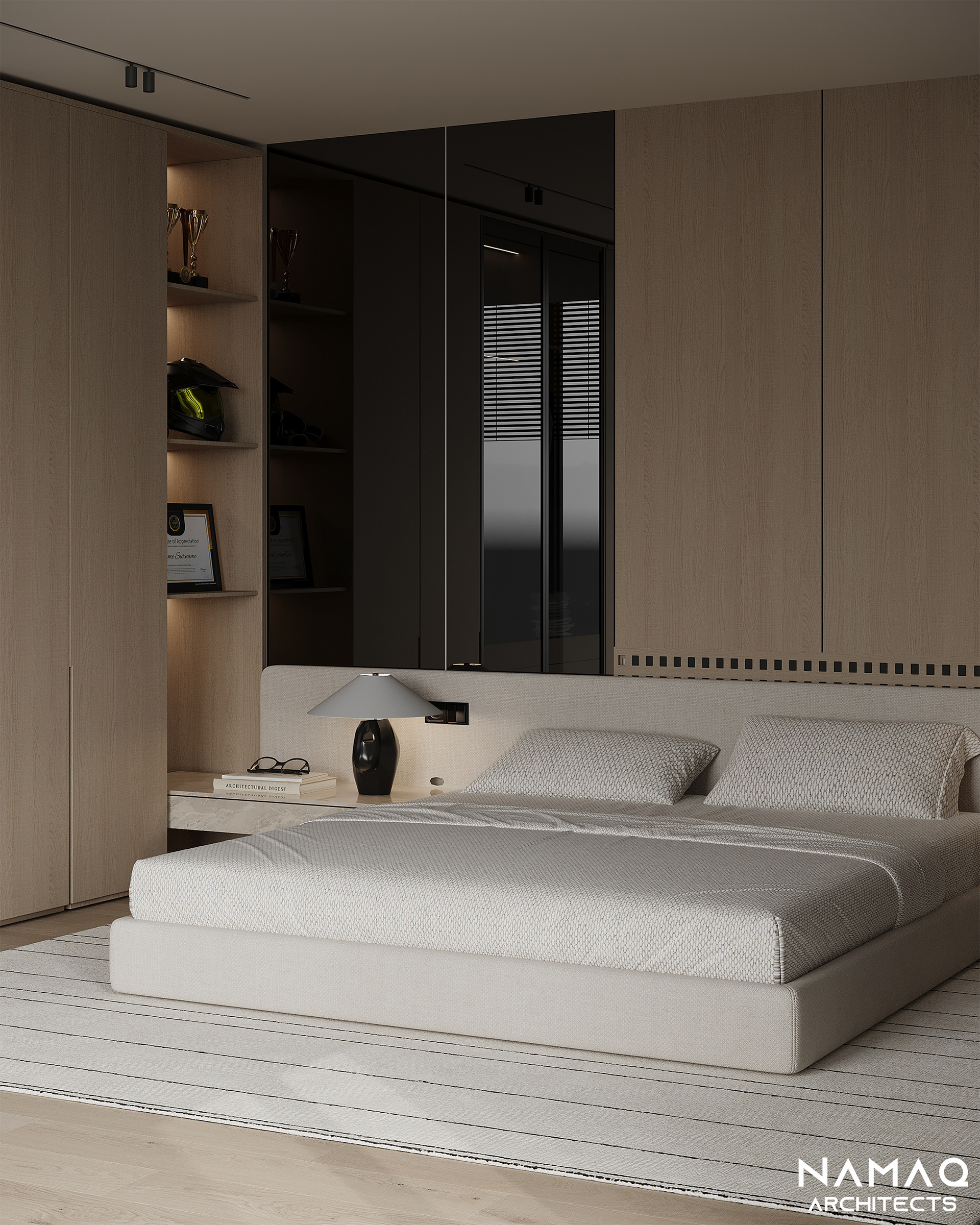 Master Bedroom Design（主卧室设计）-5