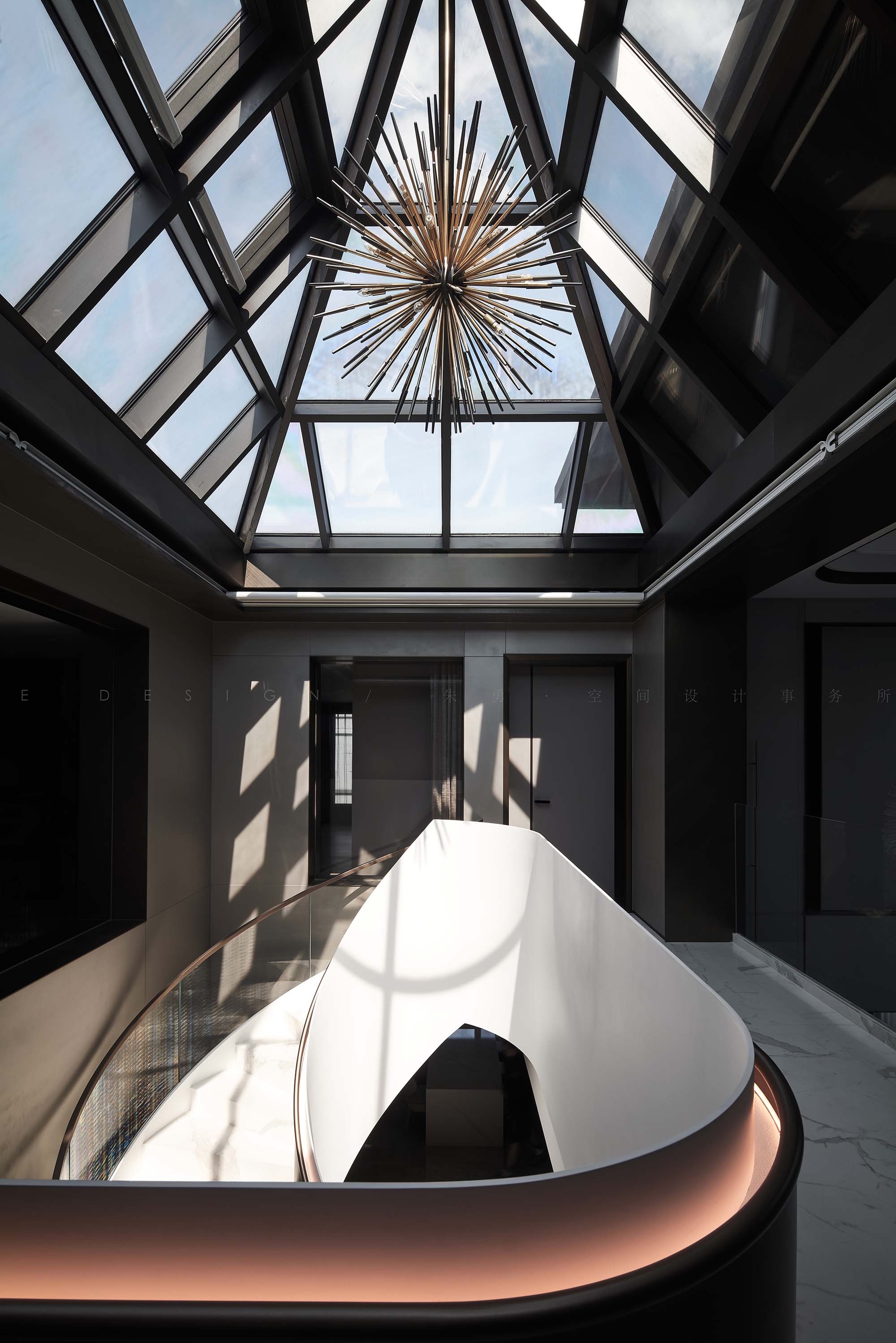 朱勇空间设计｜石湖岸边，拥揽静谧，奢享繁华-11