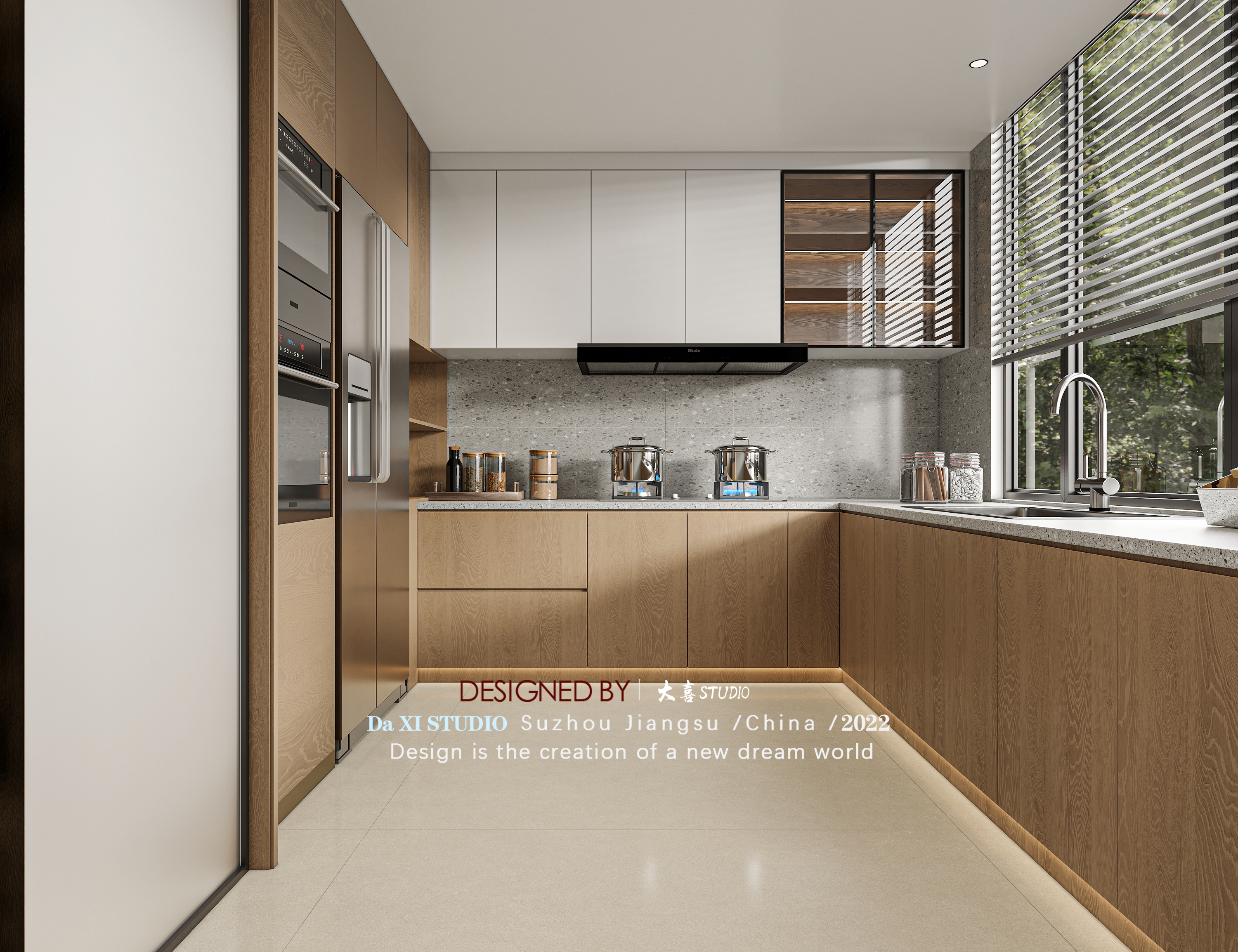 原木风设计，东方美学的质朴温柔-14