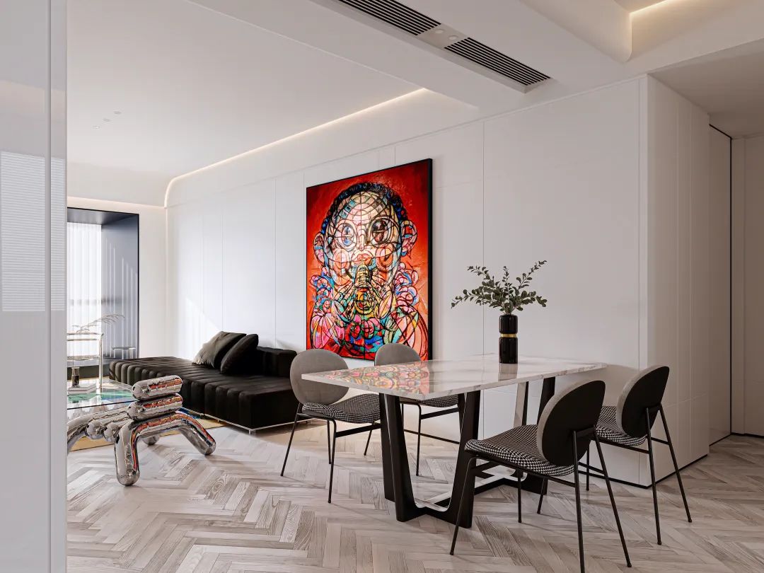 非黑即白,之色丨中国厦门丨厘线设计 Cmline Design-11