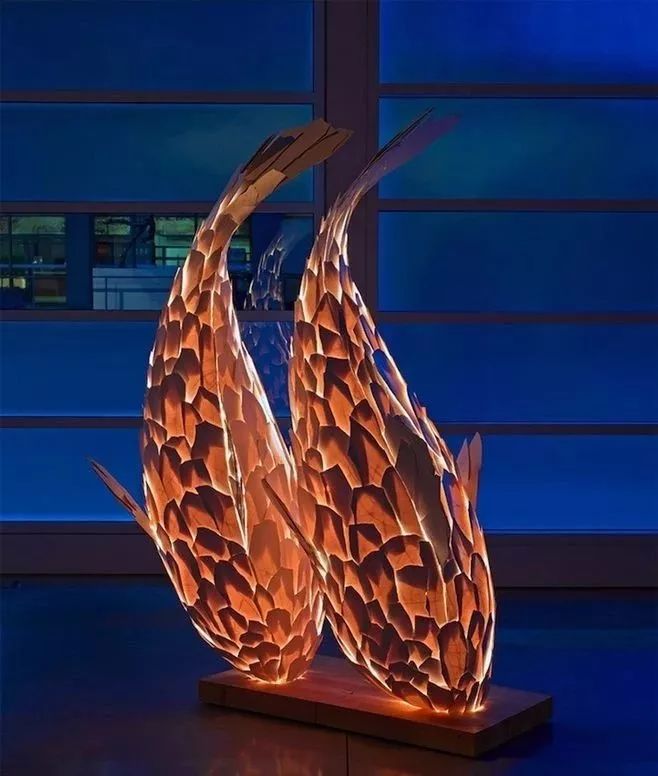 庭院照明设计 | 传统与现代的融合-57