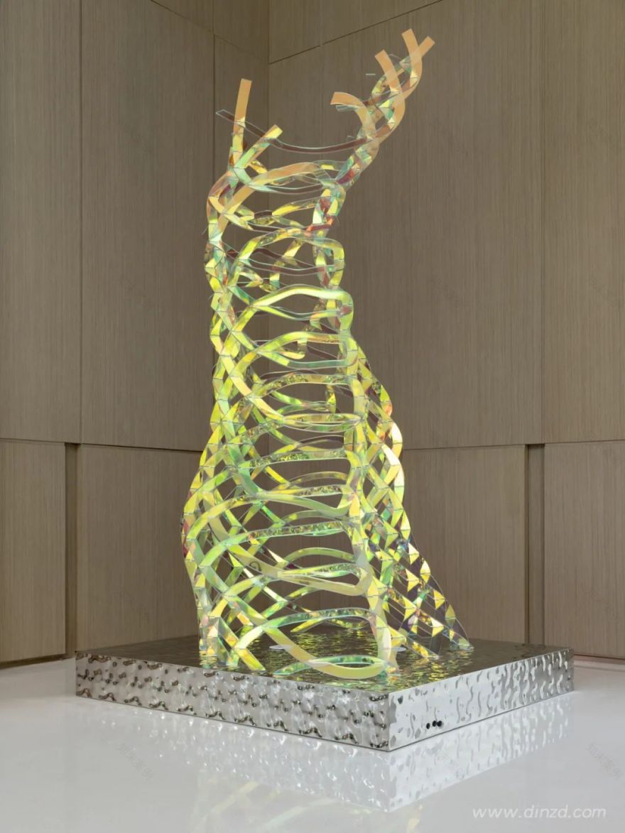 富康·城市壹号展厅 | 深海之境的自然共生之美-18