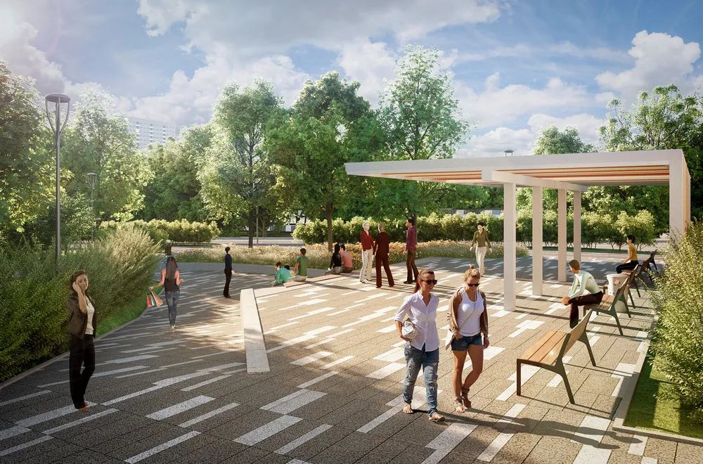 莫斯科街角公园设计丨俄罗斯莫斯科丨Olga Makarenko 等-45