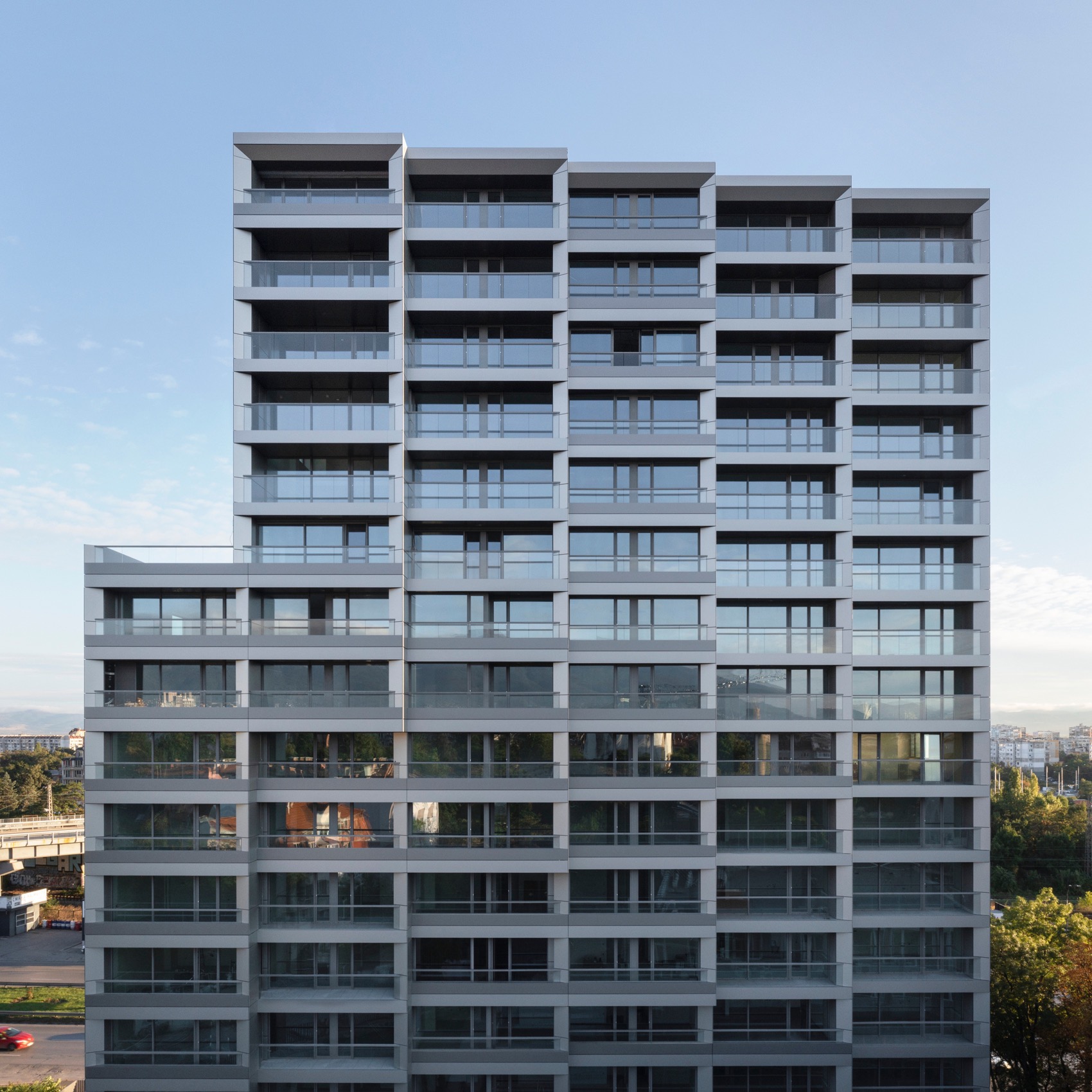 Infinity Park 公寓楼丨保加利亚丨STARH-14