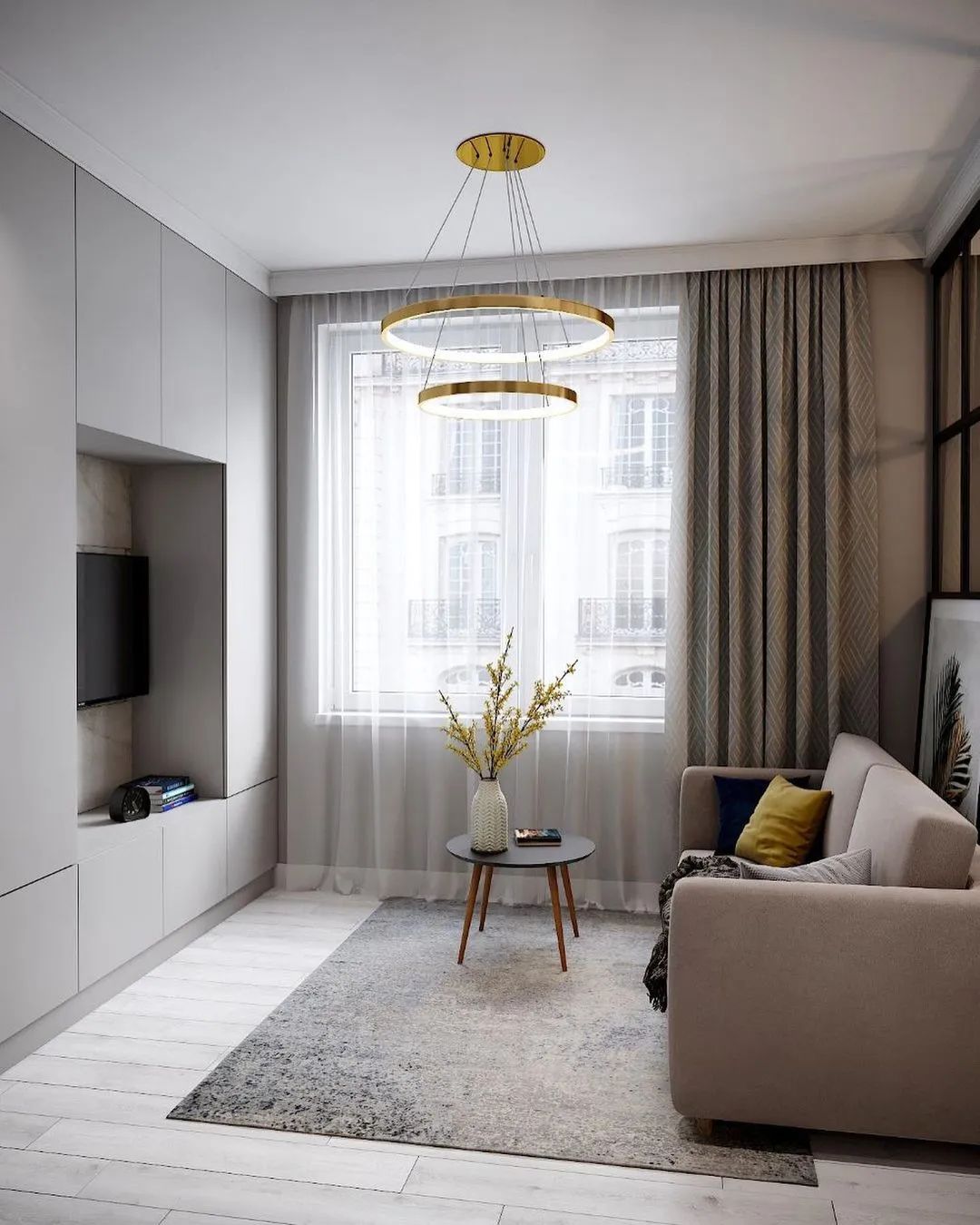 32㎡老夫妻舒适公寓丨Suzanna Designer-13