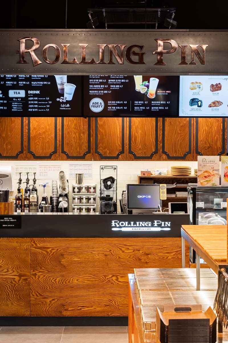 现代简约风 金浦烘焙店 打造 50 平美食空间-13