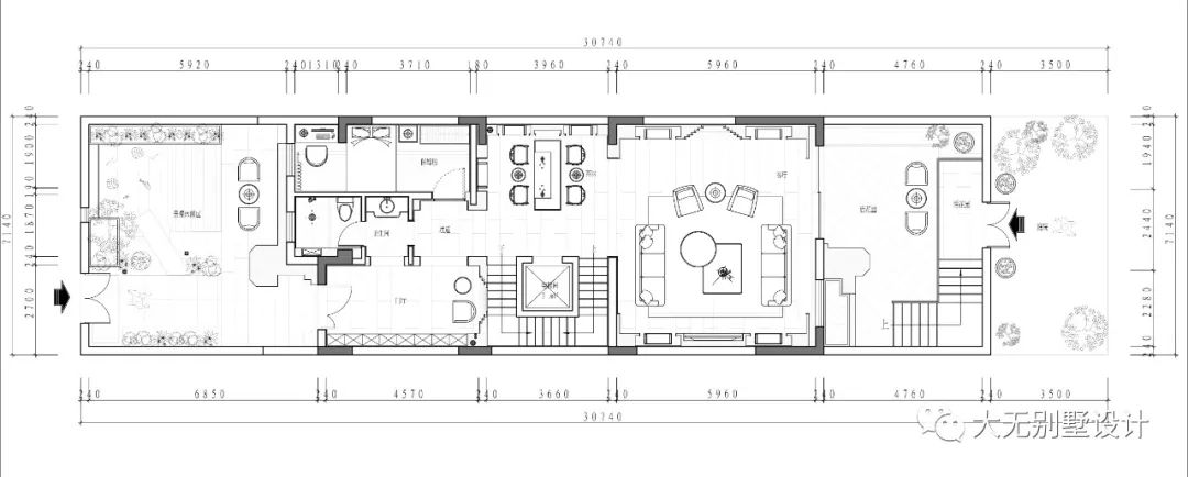 昆明华夏天璟湾别墅设计丨中国昆明丨云南大无装饰设计有限公司-65