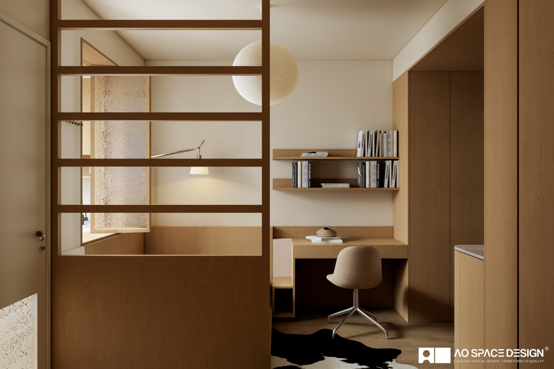 AO DESIGN概念,老破小的翻身仗,属于我的精神索居丨中国南京丨凹设计-24