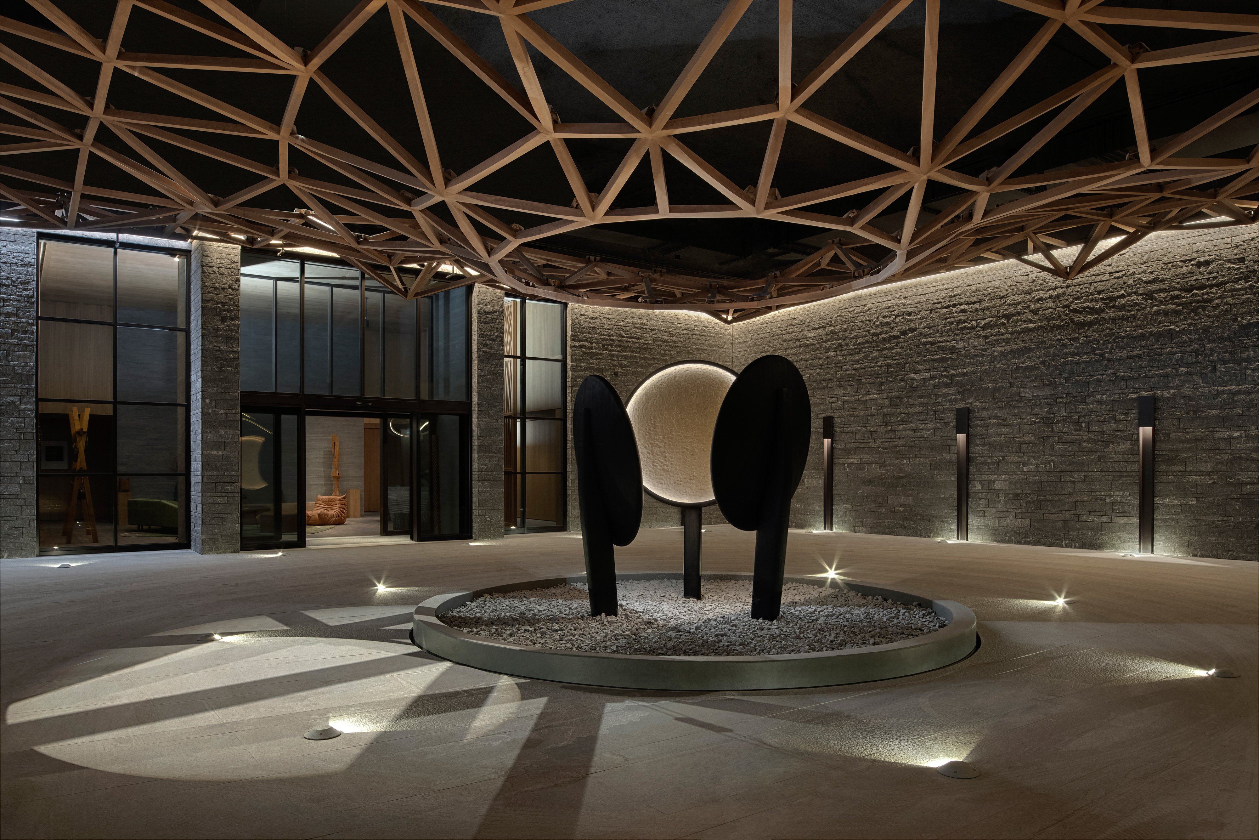 克莱恩蒙塔纳六善酒店丨瑞士丨AW² Architecture Workshop-12