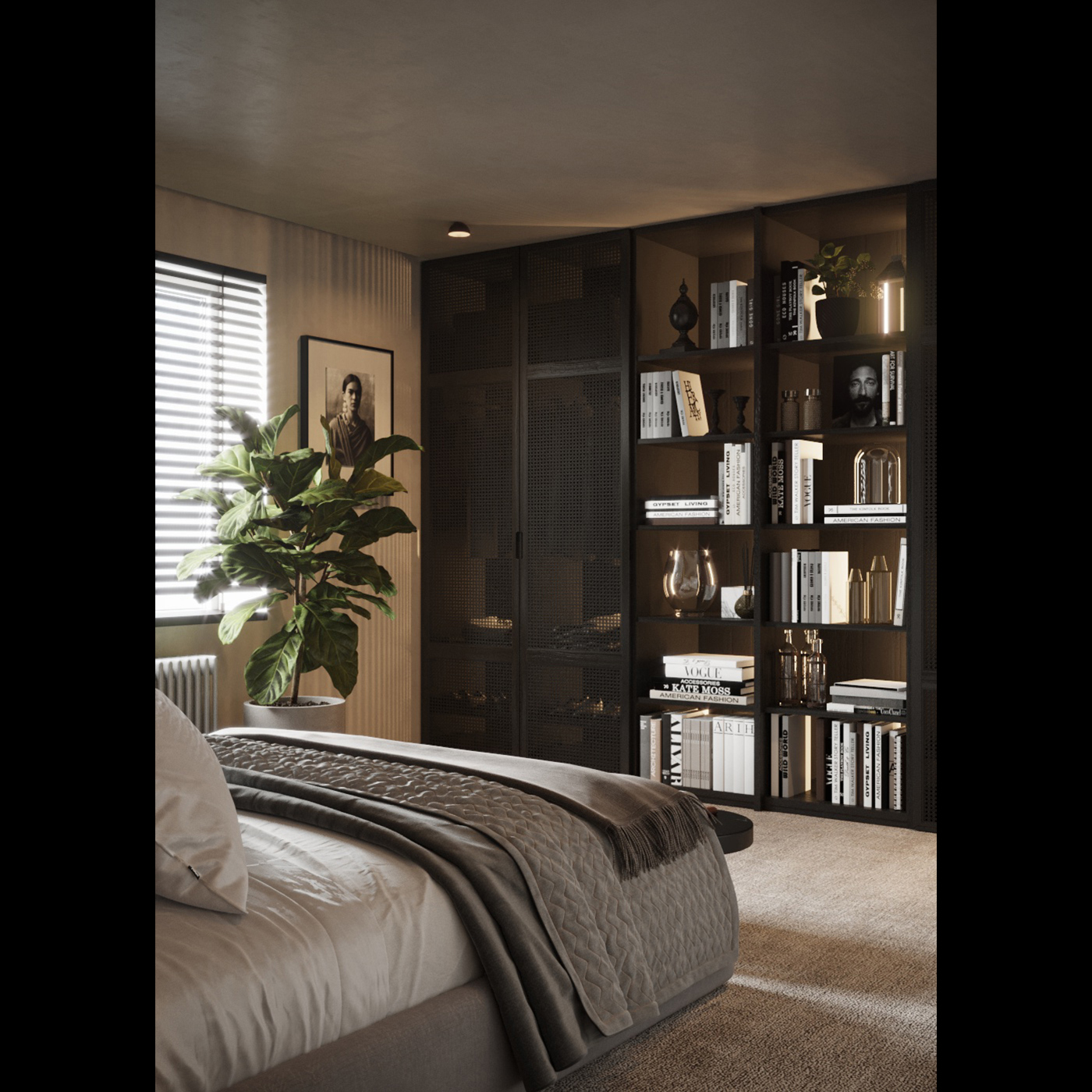 J-house. Bedroom design.-7