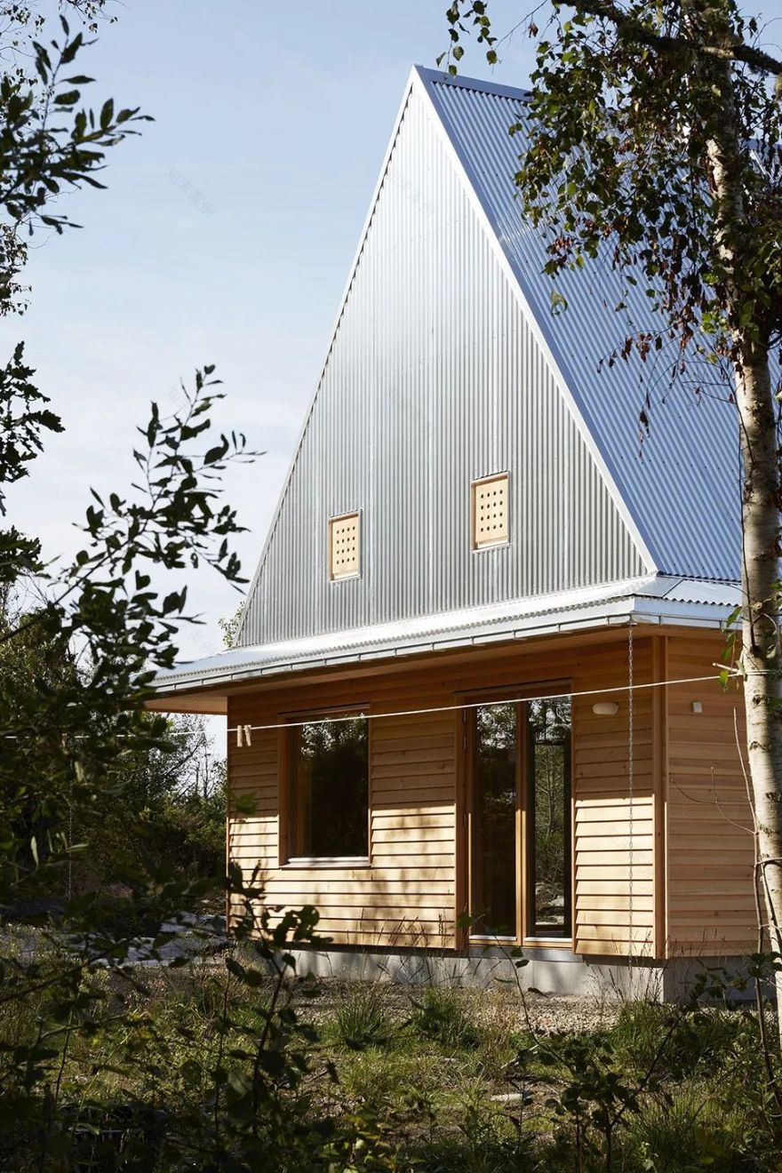 Hee住宅:7×7×7米的度假屋-20