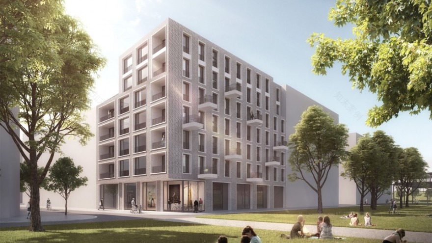 丨德国汉堡丨DFZ ARCHITEKTEN-9