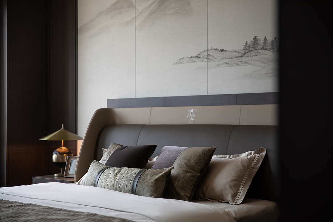 湖畔盛宅丨中国宁波丨左晚空间设计-109